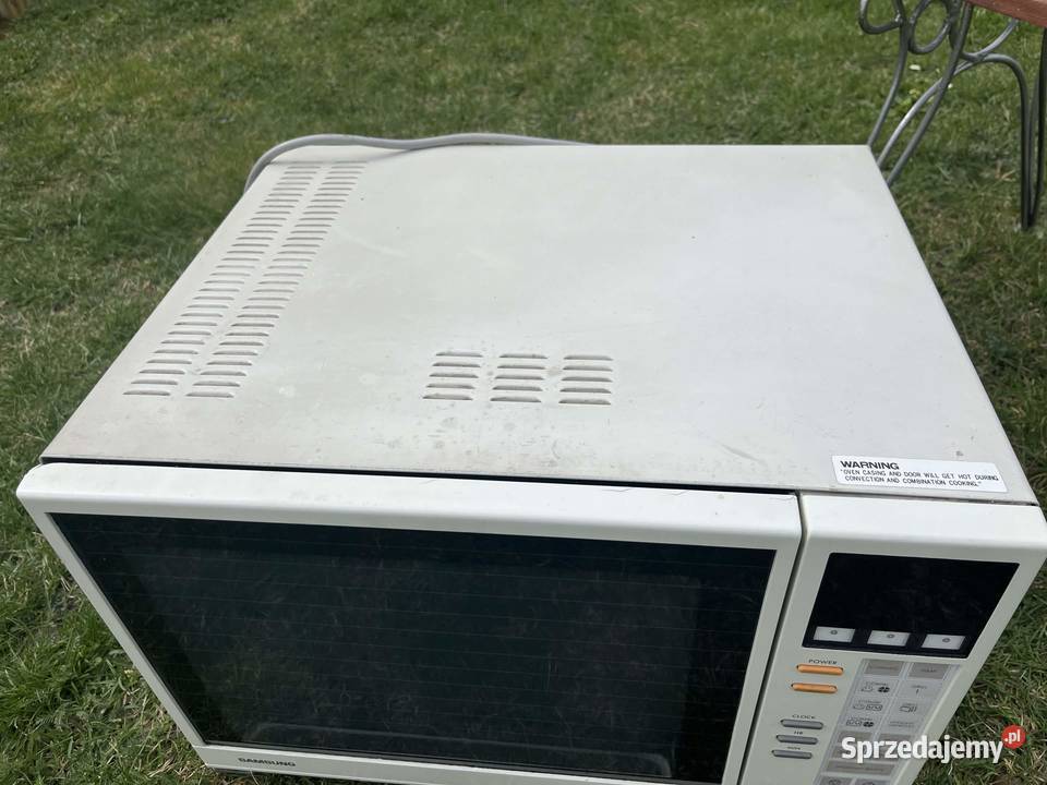 Kuchenka Mikrofalowa Mikrofala Samsung Krotoszyn sprzedam