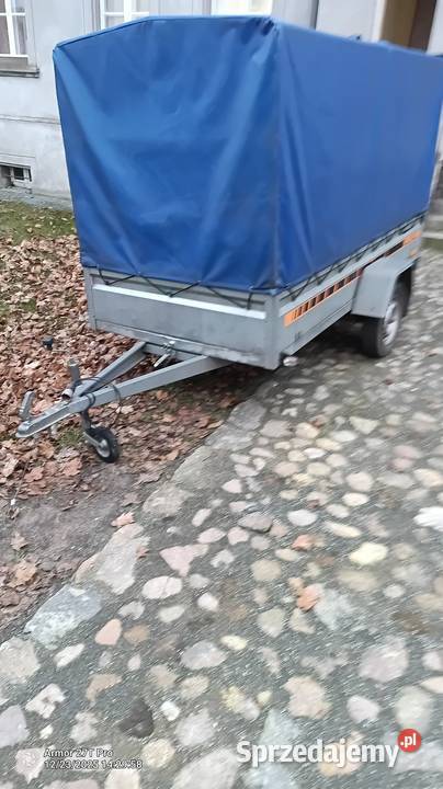 Przyczepka Boro 270125 lawety Koźmin Wielkopolski