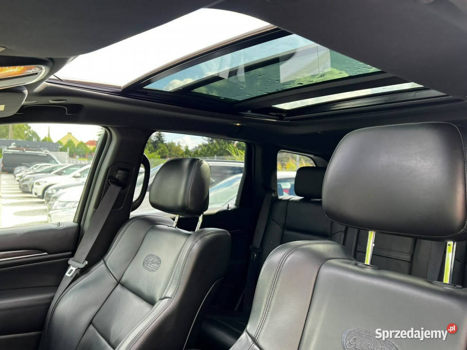Jeep Grand Cherokee Overland Europa 30d V6 Grand Cherokee
