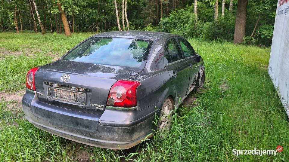 Toyota Avensis t25 Mińsk Mazowiecki
