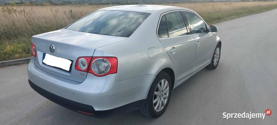 VW Jetta 2006r 19 TDI Bez korozji Stan Tanio Sedan / Limuzyna Boguchwała