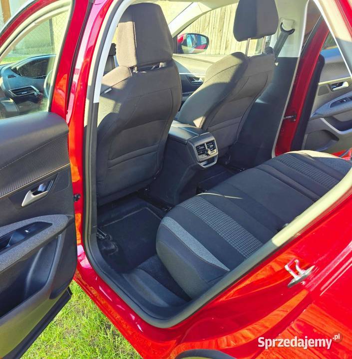 Peugeot ii 12 serwisowany w ASO samochód krajowy Ostrów Mazowiecka