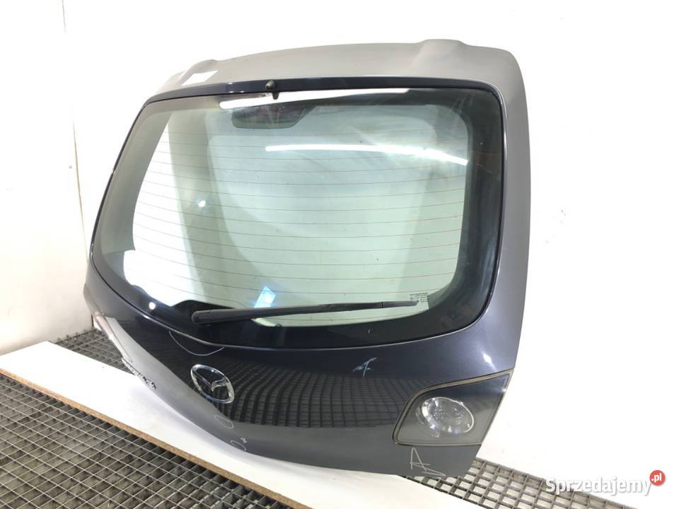 KLAPA TYŁ MAZDA 3 Hatchback 0309 TYLNA BAGAŻNIKA