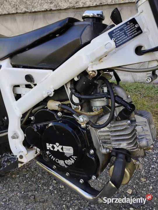 Cross mini kxd 706b pro 50cc 4t rozrusznik koła KXD Knurów