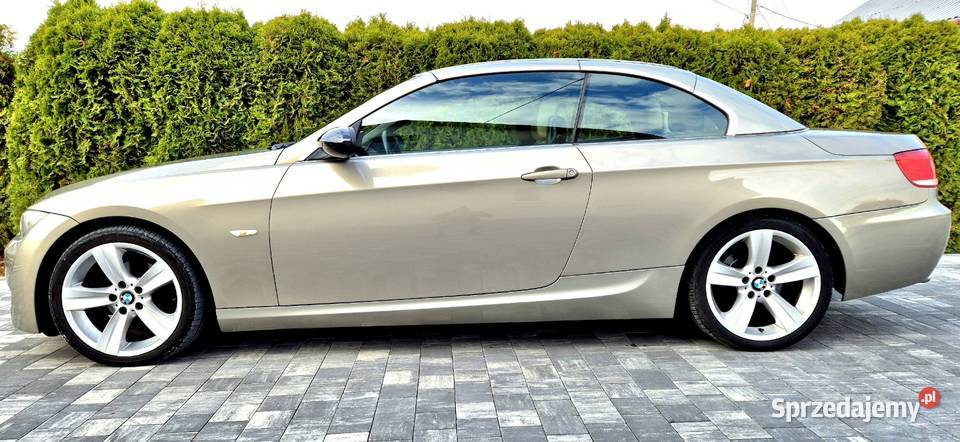BMW E93 20i 170 2008r Cabrio Zamiana na tańszy benzyna Seria 3