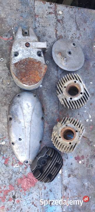 Jawa 50 części cylindry głowica pokrywy Jawa Kuźnia Raciborska