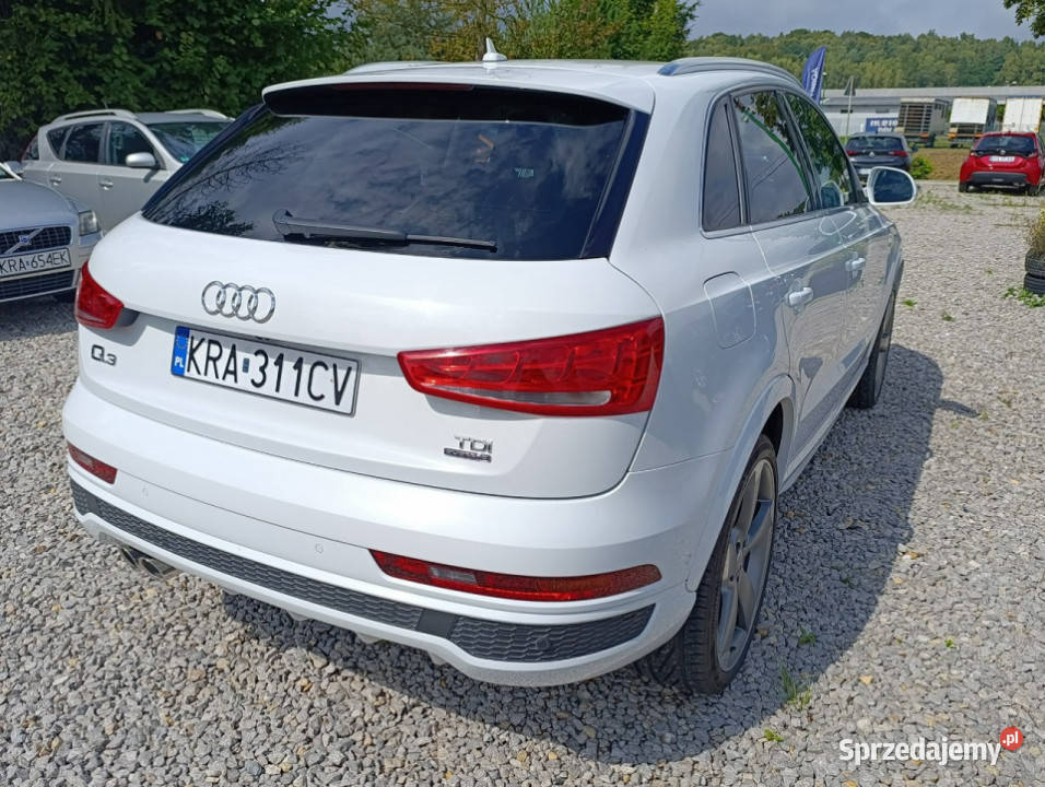 Audi Q3 Quattro SLine Stronic 184 I 20112018 komputer pokładowy Q3 Dulowa