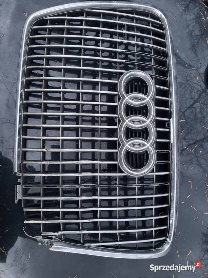 Audi A6 C6 4F Allroad Grill Atrapa Znaczek Logo