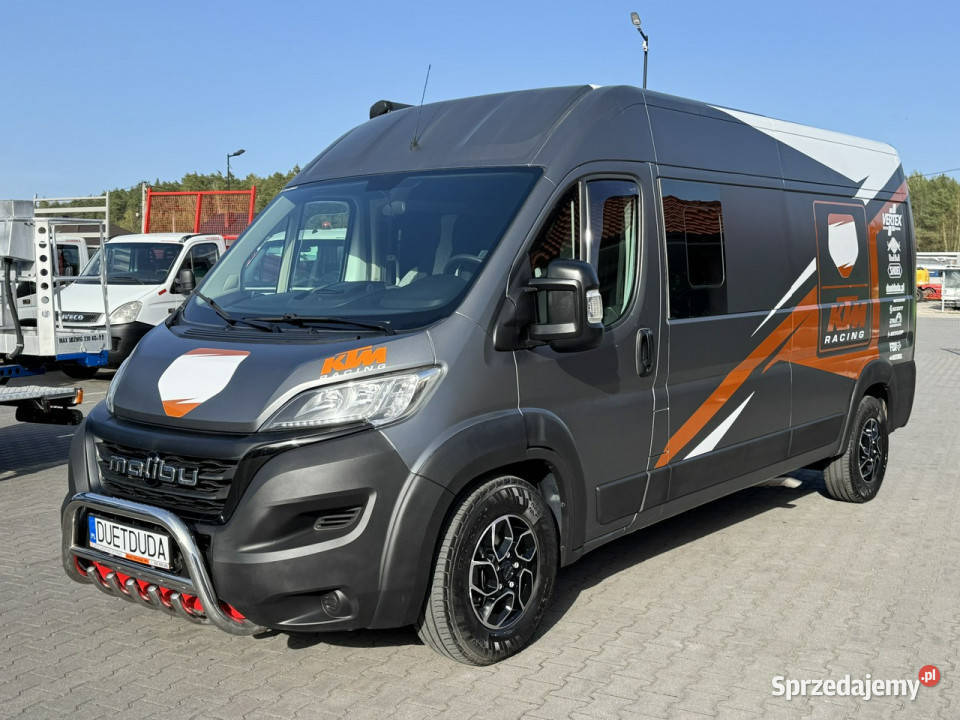 Fiat Ducato 23 150 Doka 6OSÓB Brygadówka Kamper nieuszkodzony Widełki sprzedam
