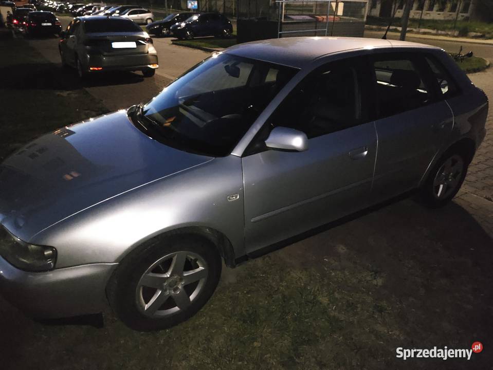 Audi A3 8L 2001r 18t z lpg Hatchback Krasnystaw