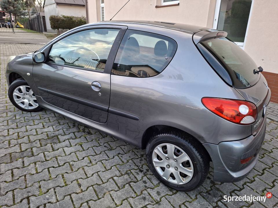 Peugeot 206 plus 2009R Benzyna 14 8V 75 Z Iwonicz sprzedam