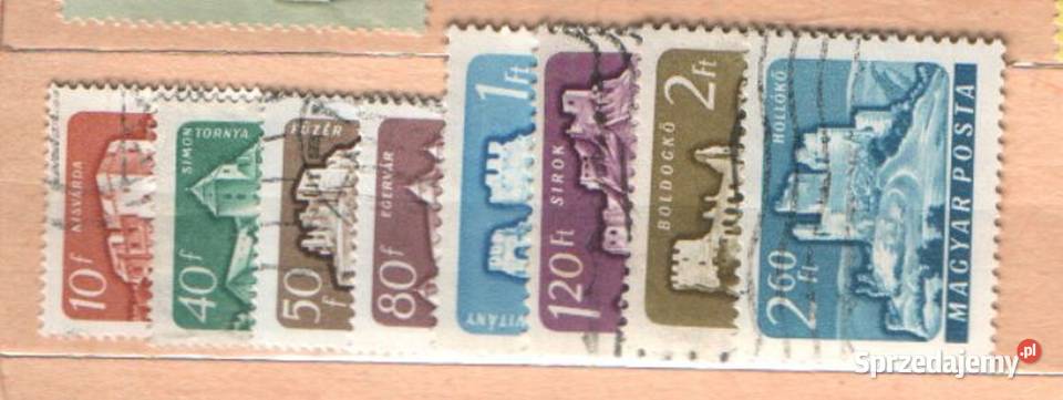 Zn Węgry Mi 1737 9 45 kas 1961 Gliwice