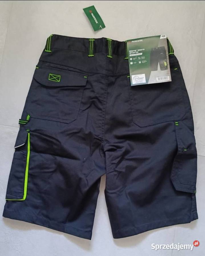 PARKSIDE szorty robocze rozmiar 48 pas 7690 NOWE Ełk
