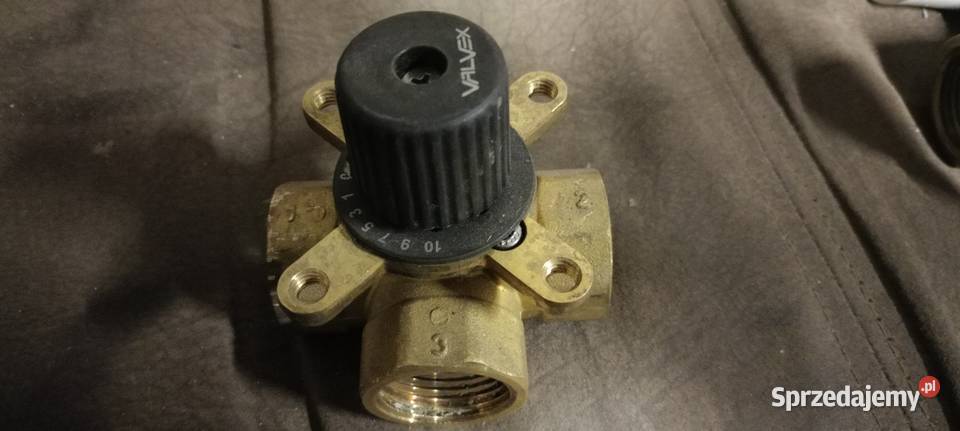 Zawór mieszający 3drogowy trójdrożny valvex CO Pozostałe Leszno sprzedam