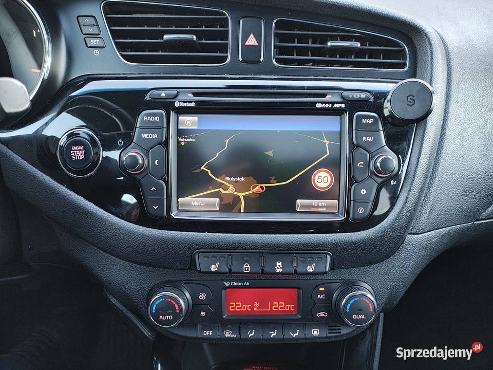 CEED 16 NAVI LED Xenon Panorama Kamera Serwisie podlaskie Białystok