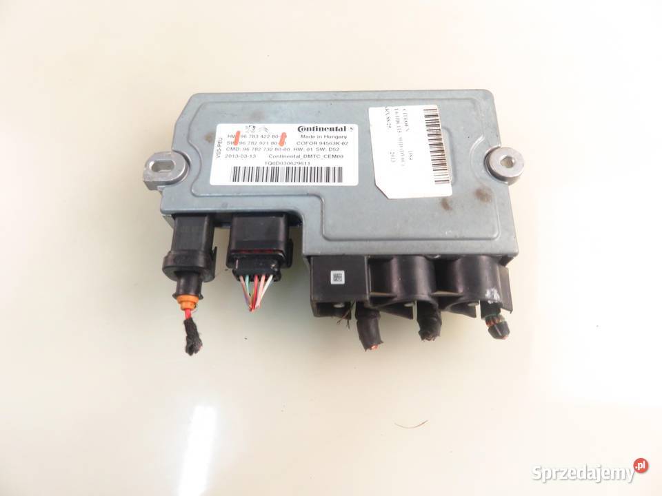 MODUŁ START STOP CITROEN DS4 16 HDi 9678342280