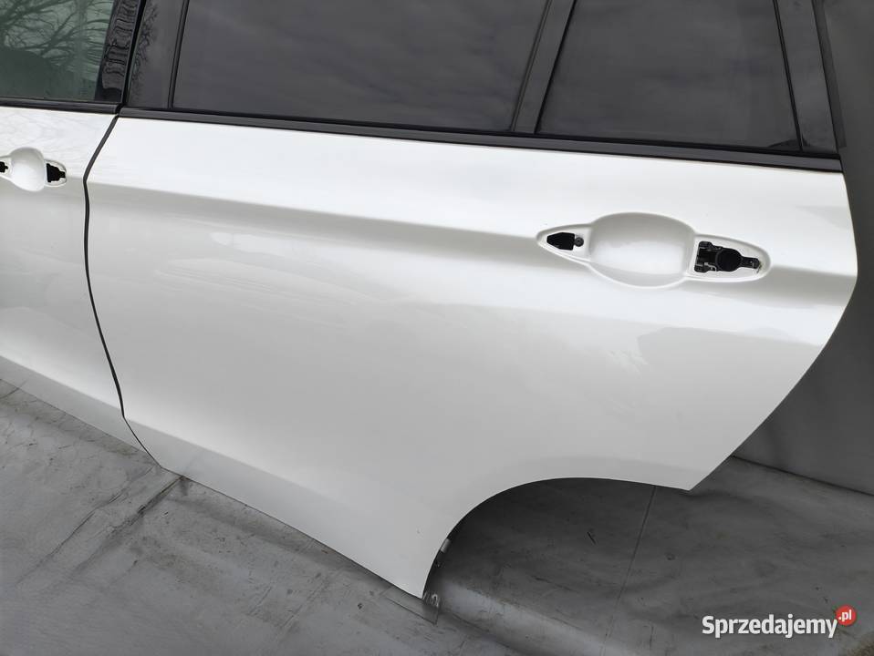 BMW X5 F15 DRZWI PRZEDNIE TYLNE LEWE ALPINWEISS