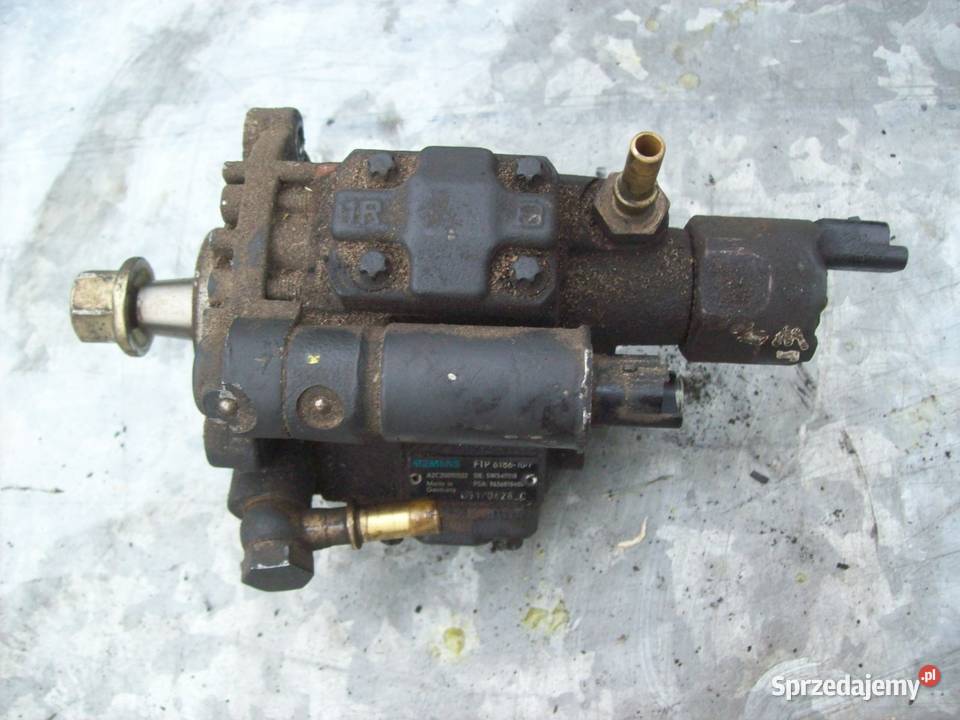 Peugeot 307 20 HDI Pompa wtryskowa wysokiego Mińsk Mazowiecki