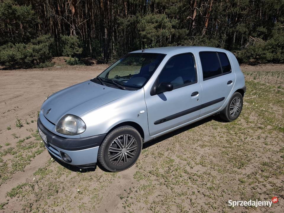 Clio 14 B LPG 5 drzwi klima HAK Hatchback sprzedam