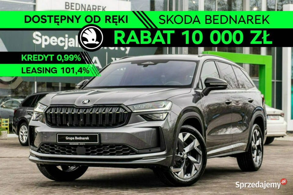 koda Kodiaq Sportline 20 TDI 193 DSG 4x4 II 2024 Łódź