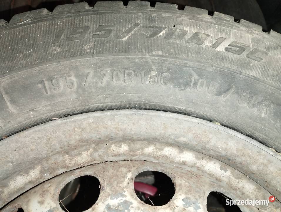 Koło Mercedes Vito zapas śląskie