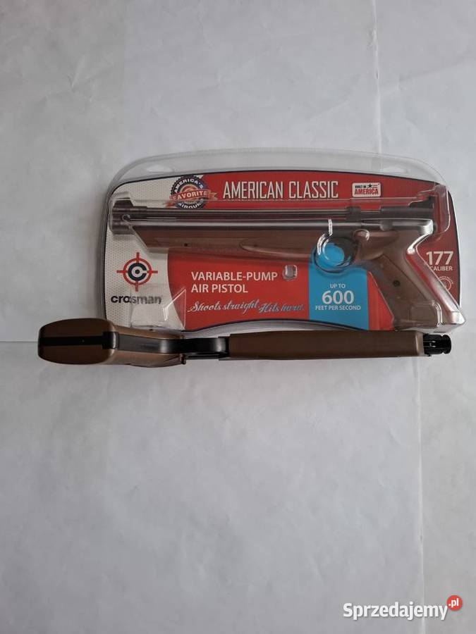 Crosman P1377 45 mm Pistolet PCA Sport i Wypoczynek Tychy