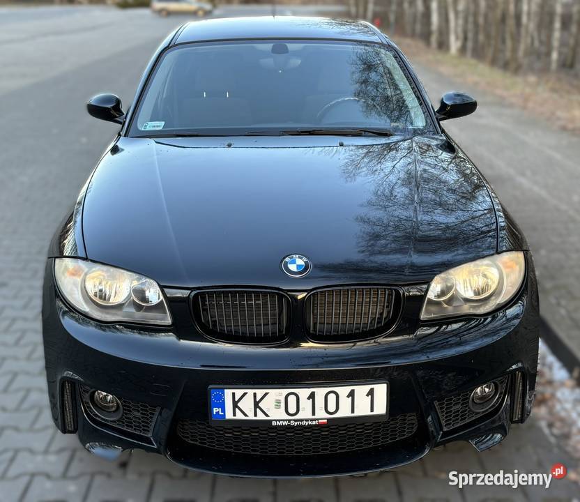BMW Seria 1 100 bezwypadkowy stan nowy rozrząd w Kraków