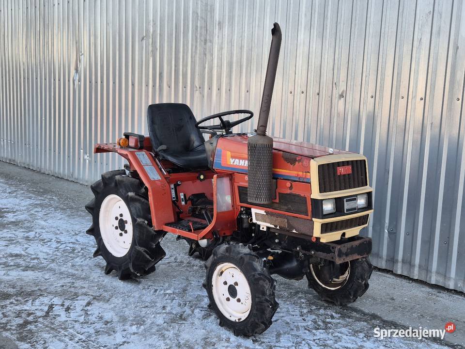 Traktorek traktor YANMAR F14D 14 44 Napęd 4x4 Małuszyn
