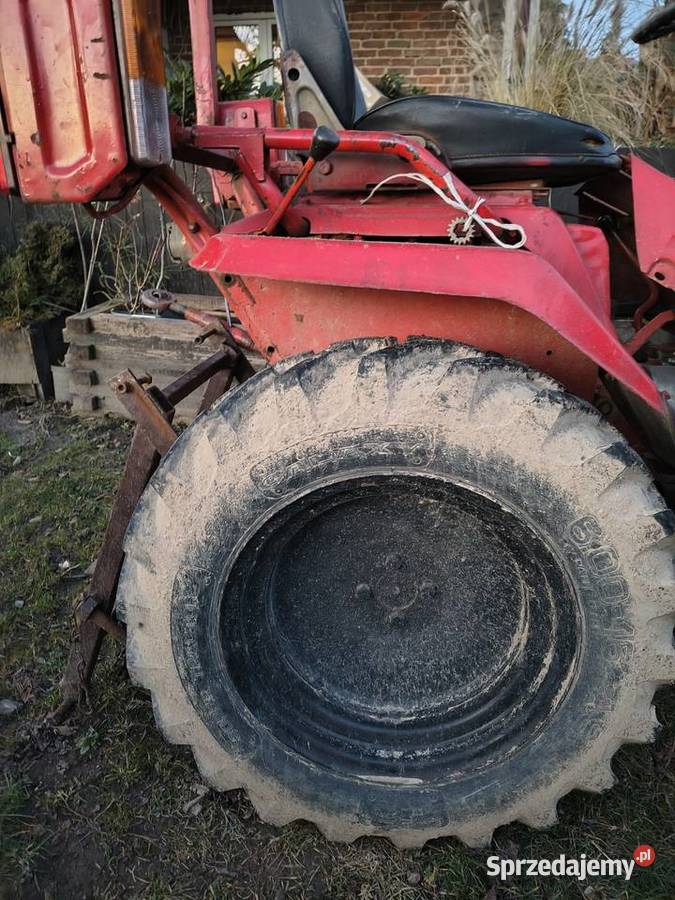 Mini ciągnik kmz12 Stróża-Kolonia