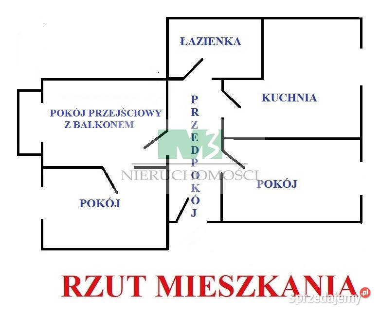 DO SPRZEDAŻY MIESZKANIE W NOWEJ SARZYNIE