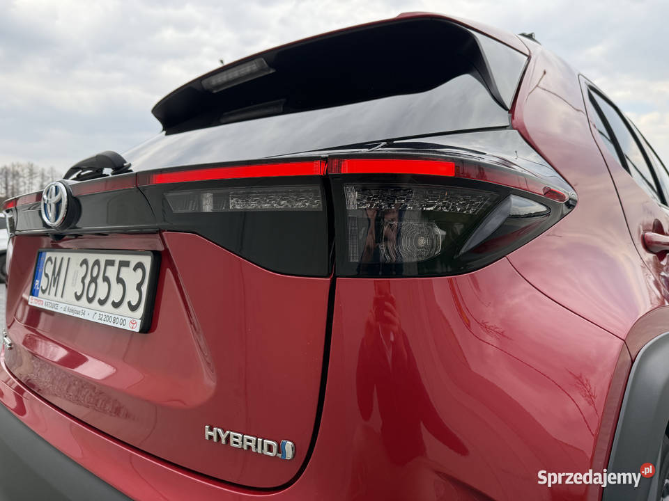 Toyota Yaris Cross 2023 1 właściciel ASO 125KM
