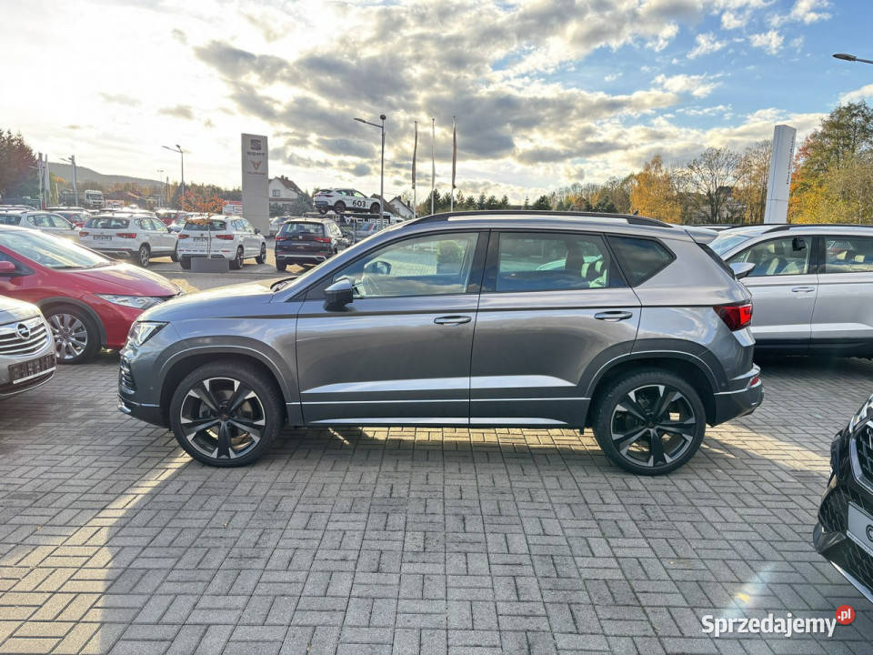Cupra Ateca 15TSI 150 DSG 2024 r salon I nieuszkodzony małopolskie