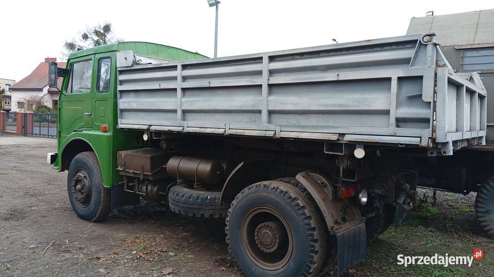 Jelcz 317 Wywrotka z Wojska Aleksandrów Kujawski