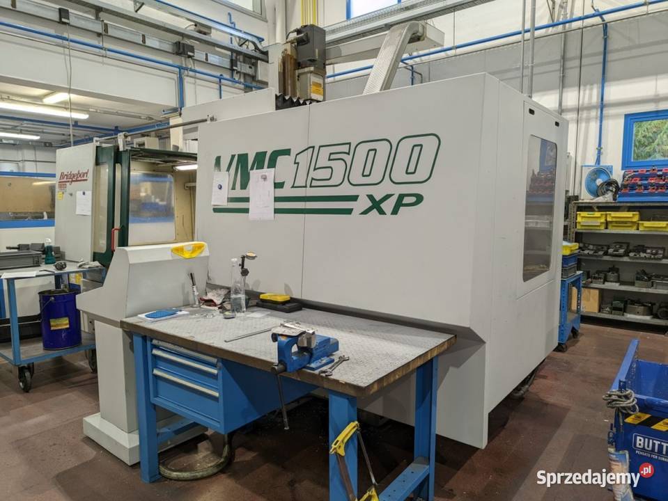 Pionowe centrum obróbcze BRIDGEPORT VMC 1500 Szczecin