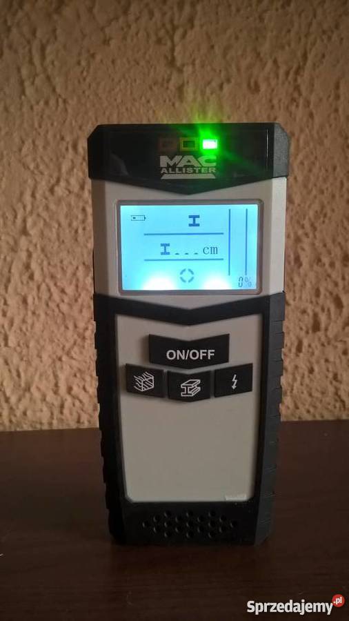 Detektor przewodów McAlister Szczecin sprzedam