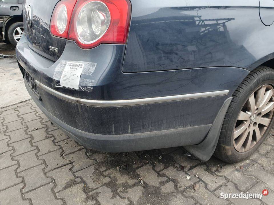 ZDERZAK TYŁ VOLKSWAGEN PASSAT B6 LC5F osobowe Lipno