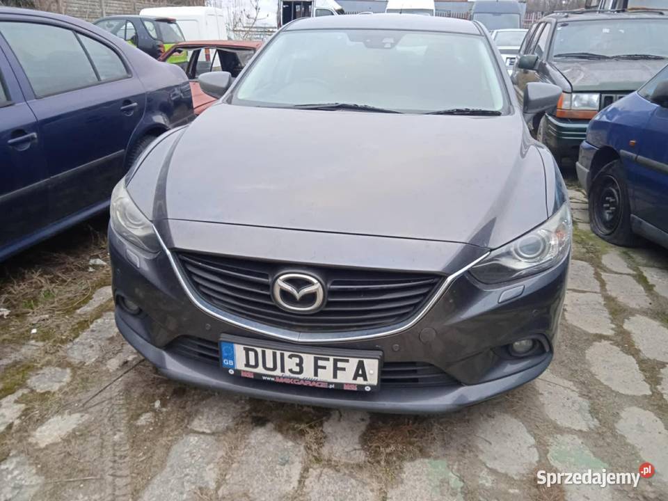Mazda 6 Anglik stan 2 właścicielach Hrubieszów