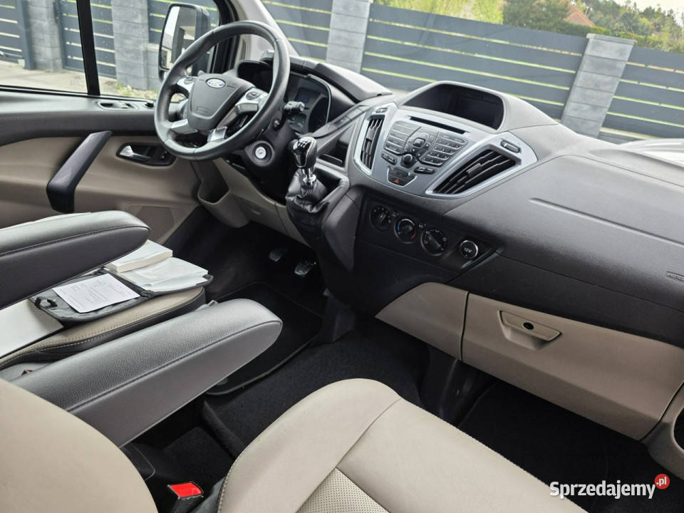 Ford Tourneo Custom TITANIUM bezwypadkowy nowy Tourneo Custom Czarnków