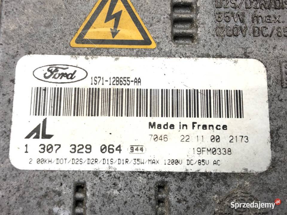 PRZETWORNICA XENON FORD MONDEO MK3 1S71128655AA