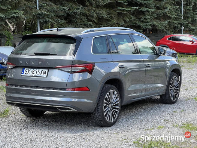 SKODA KODIAQ 2023 198400 ccm 190 Warszawa