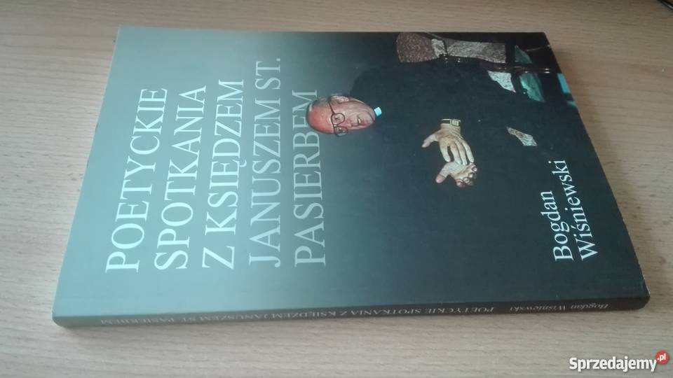 Poetyckie spotkania z księdzem Januszem St