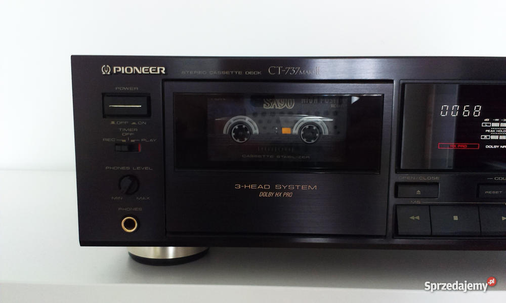 PIONEER CT737 Mark II paski mazowieckie Warszawa