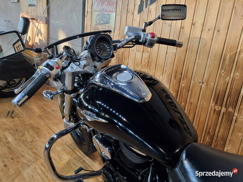Suzuki VL 800 Volusia Boulevard C50 M800 Stare Miasto
