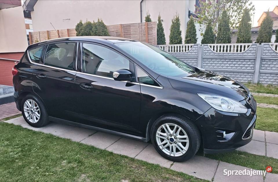 Ford C 2 gen 16 TDCI 116 TITANIUM 4 cylindry C-MAX Częstochowa sprzedam