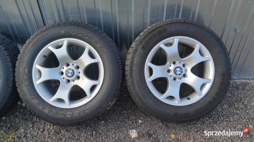 Alufelgi 17 BMW Koła 5x120 7J Et40 Styling 63 świętokrzyskie sprzedam