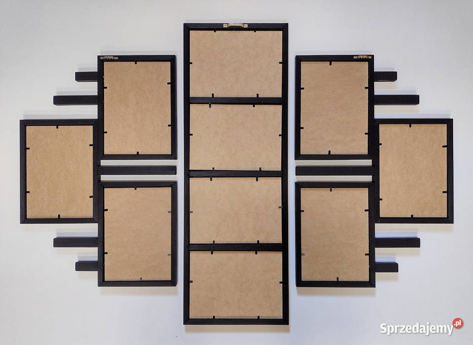 Drewniana Multirama Ramka na 10 zdjęć 15X21 dolnośląskie Wrocław