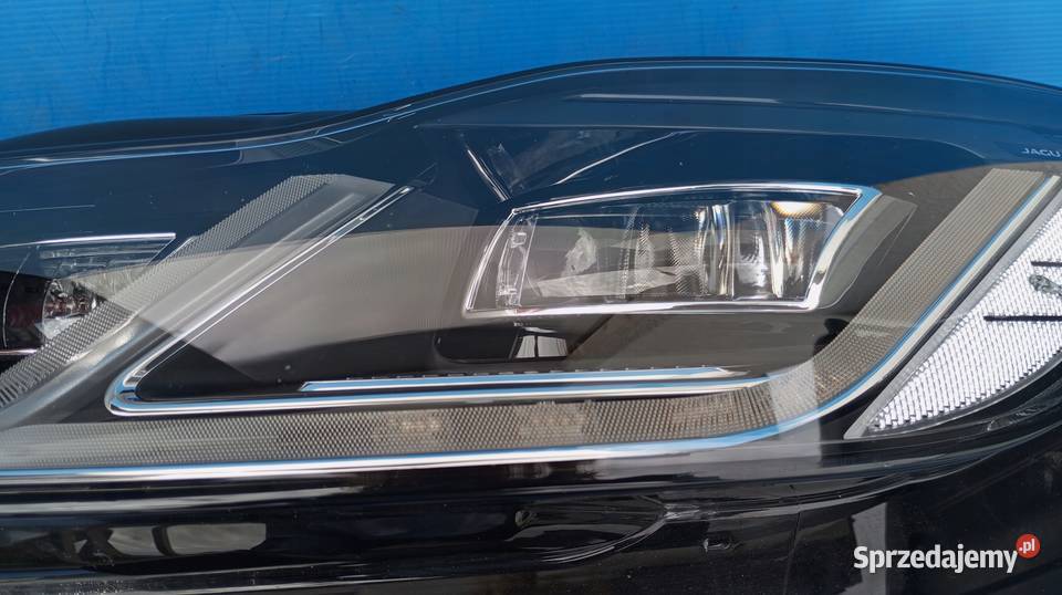 LAMPA LEWY PRZÓD FULL LED J9D313W030EC JAGUAR Nowy Tomyśl