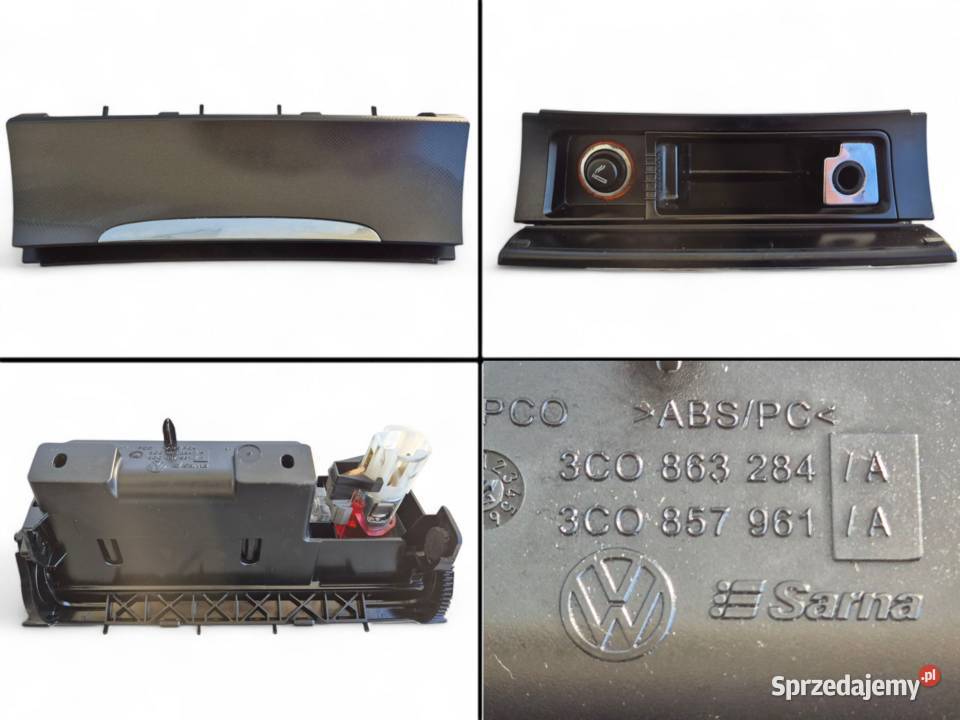 OSŁONA RAMKA DEKOR DEKORY POPIELNICZKA VW PASSAT Działoszyce