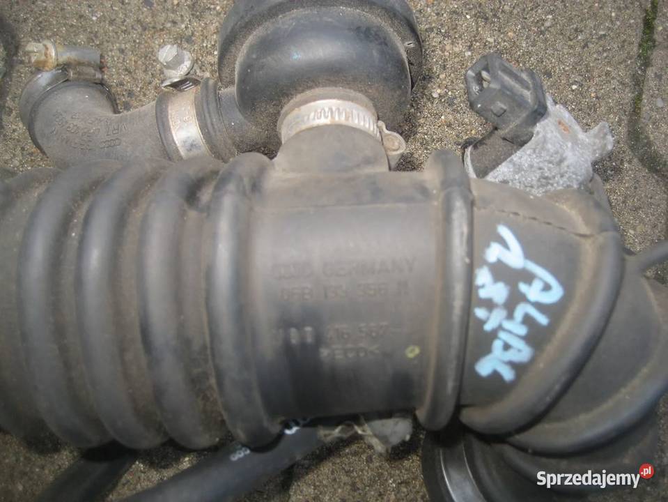 audi a4 b6 małysz 18 turbo benzyna rura dolot Rakoniewice