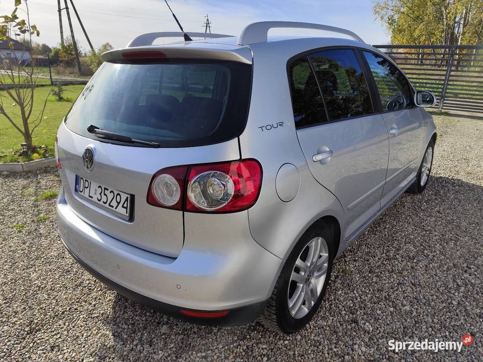 2007 Volkswagen Golf Plus 16 benzyna 102KM sprzedam